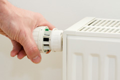 Bowers central heating installation costs